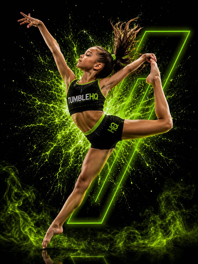 Tumble HQ athlete training