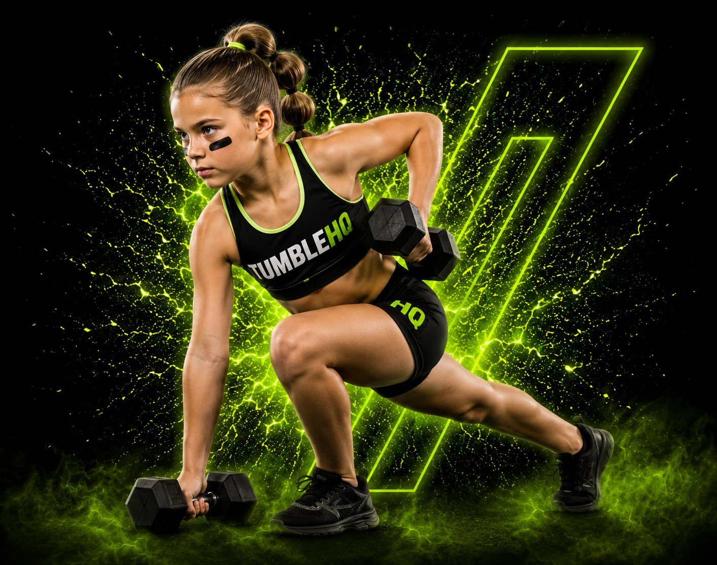 Tumble HQ athlete training
