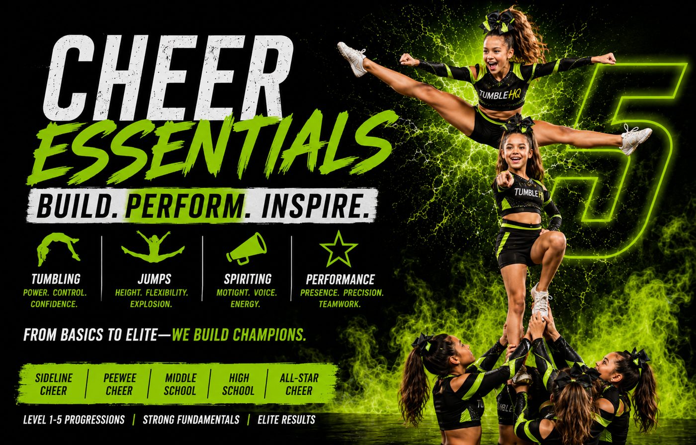 Cheer Essentials at Tumble HQ