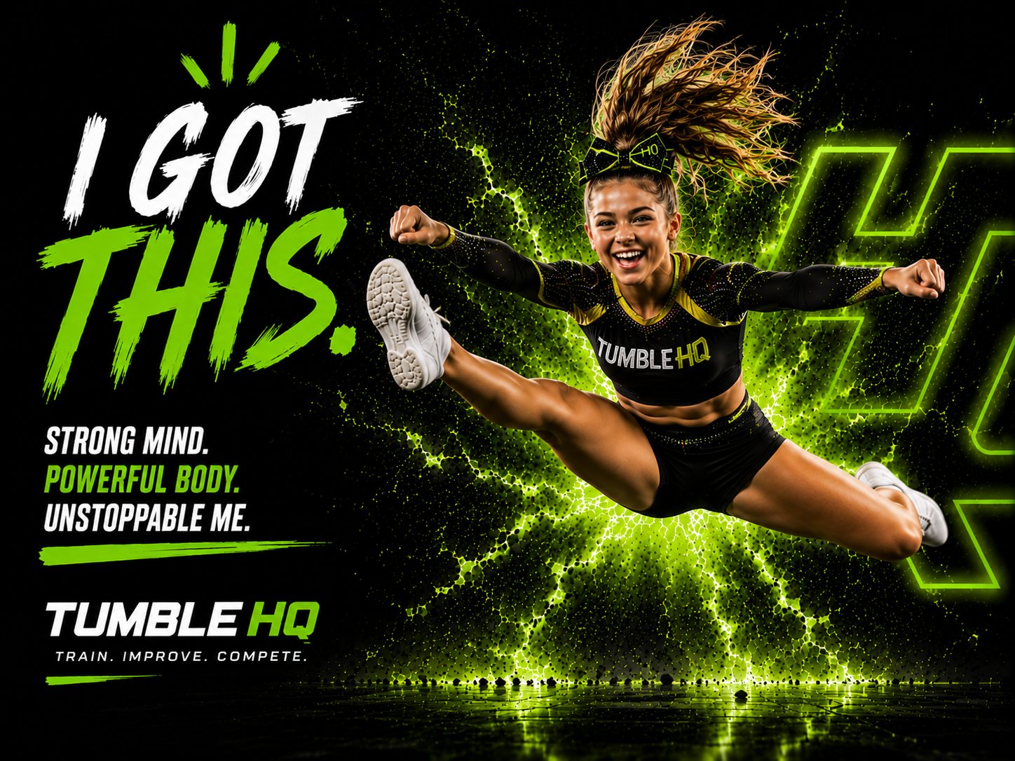 Tumble HQ athlete training