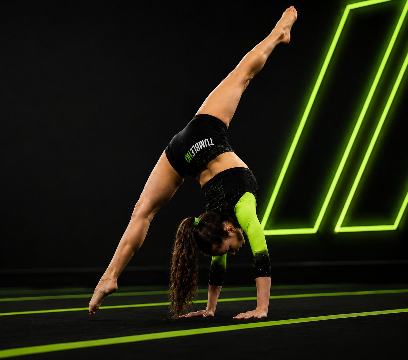 Tumble HQ athlete training