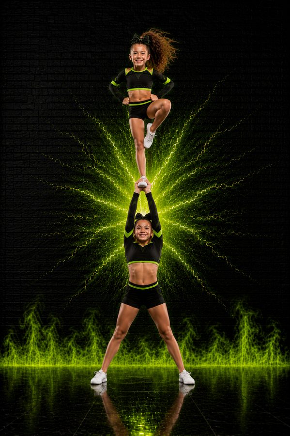 Tumble HQ flyer in a liberty stunt
